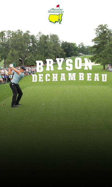 DeChambeau Ready To Shake Up The Masters